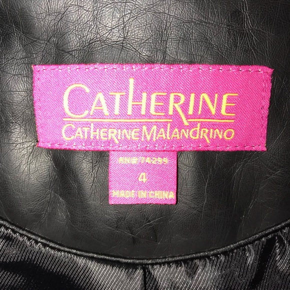 Faux Fur Leather Jacket - Picture 3 of 3